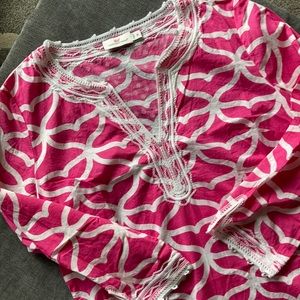 Vineyard vines swim coverup